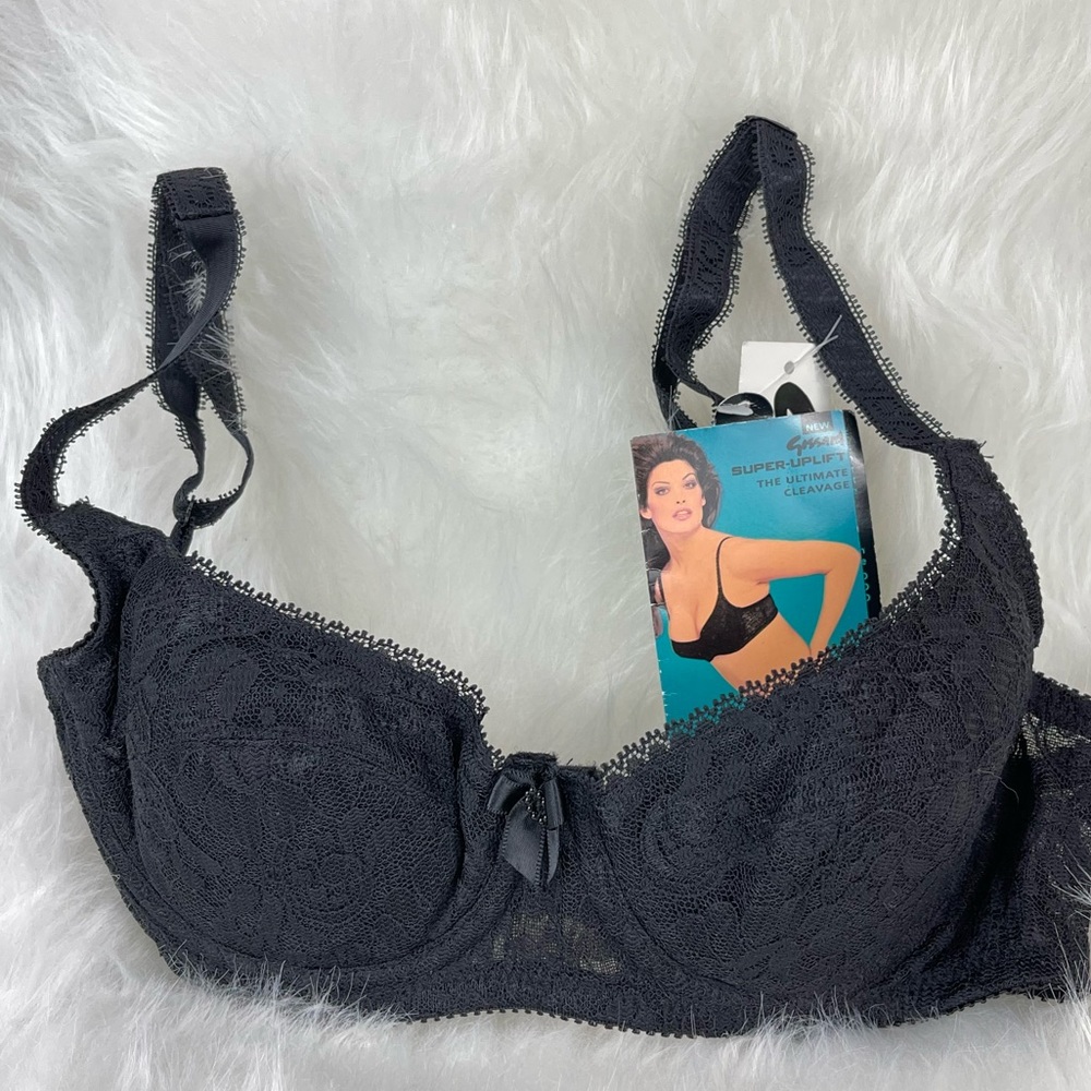Gossard Vintage 80's Super Uplift Ultimate Cleavage 34A Wire Pad Bra NWT